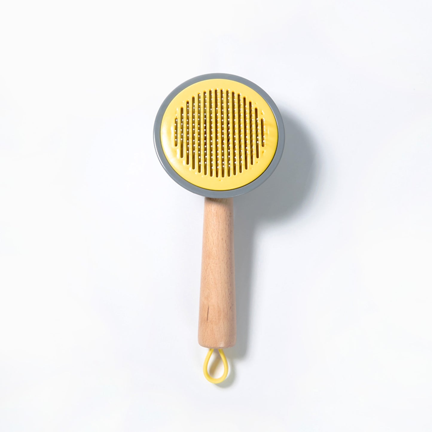 Pet Grooming Brush#color_yellow