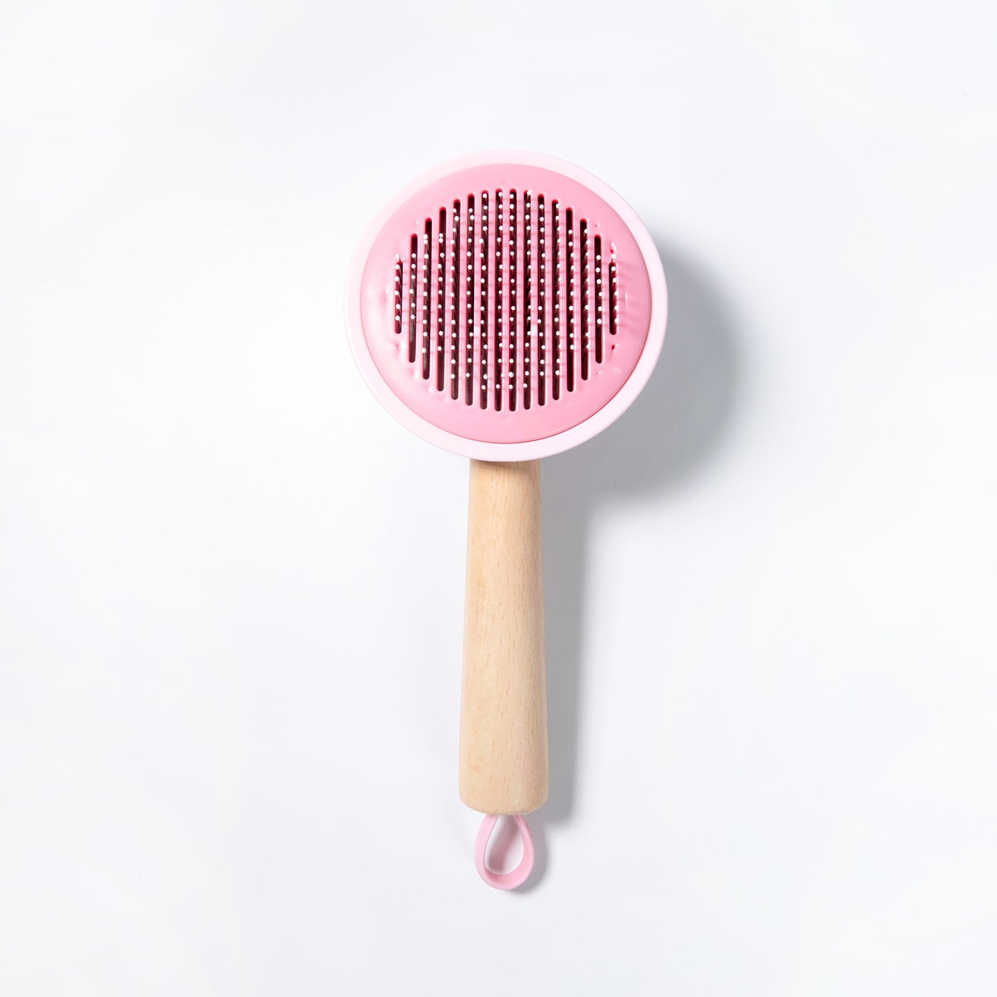 Pet Grooming Brush#color_pink