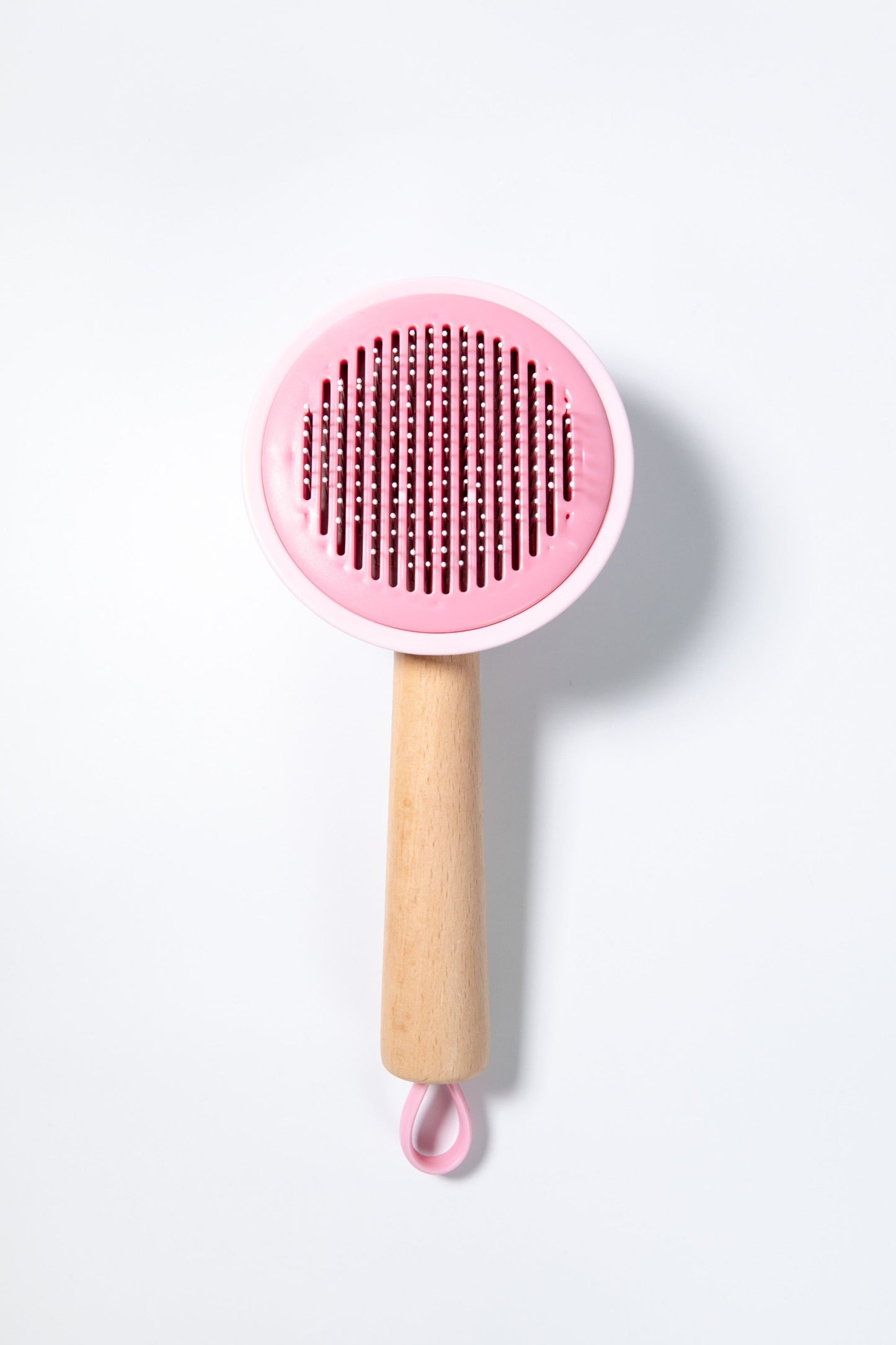 Pet Grooming Brush#color_pink