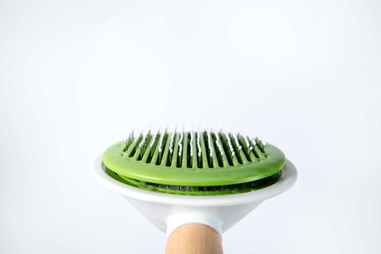 Pet Grooming Brush#color_green